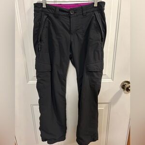 Eddie Bauer fleece lined pants with pockets